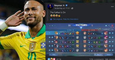 neymar mobile legends