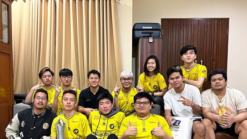 ONIC Esports jadi Back to Back Champions MPLI 2022