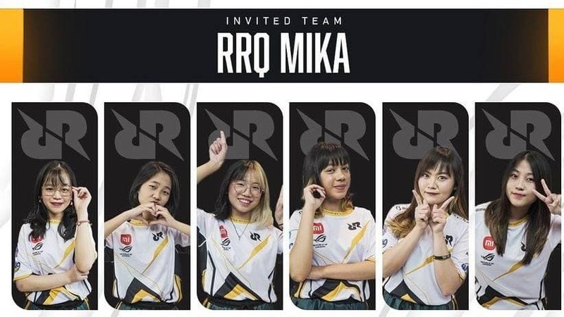 RRQ Sena dan Mika Resmi Melepas Beberapa Pemain