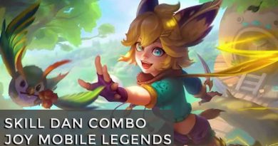 skill dan combo joy mobile legends