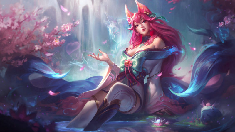 skin lunar ahri