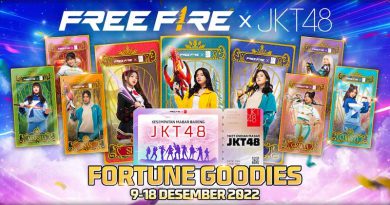 Event Fortune Goodies Free Fire