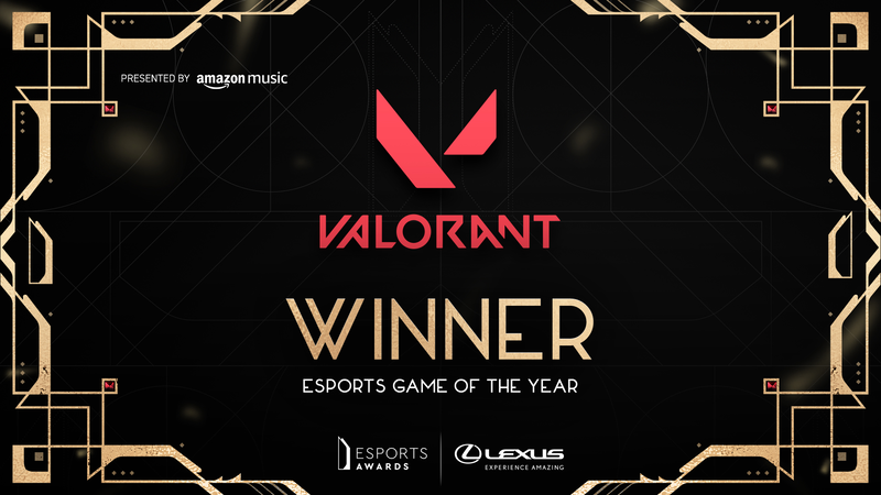 VALORANT Sabet Penghargaan Best Esports Game di Esports Awards 2022