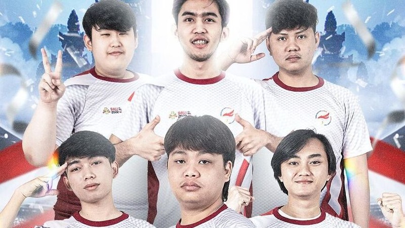 Indonesia Menjadi Juara IESF Bali 2022 Mobile Legends!