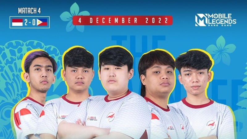 Indonesia Berhasil Mengalahkan Filipina di IESF Bali 2022 Mobile Legends!