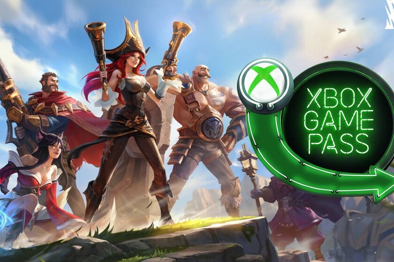 RIOT XBOX GAME PASS