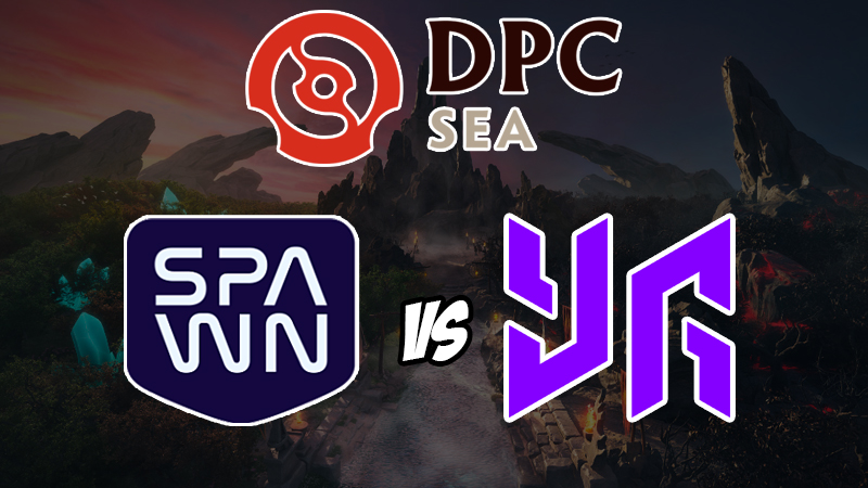 Spawn Team Berhasil Lolos Ke Dota Pro Circuit SEA Divisi Dua