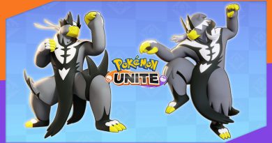 Urushifu Jadi Pokemon Legendaris Kelima yang Hadir Di Pokemon Unite