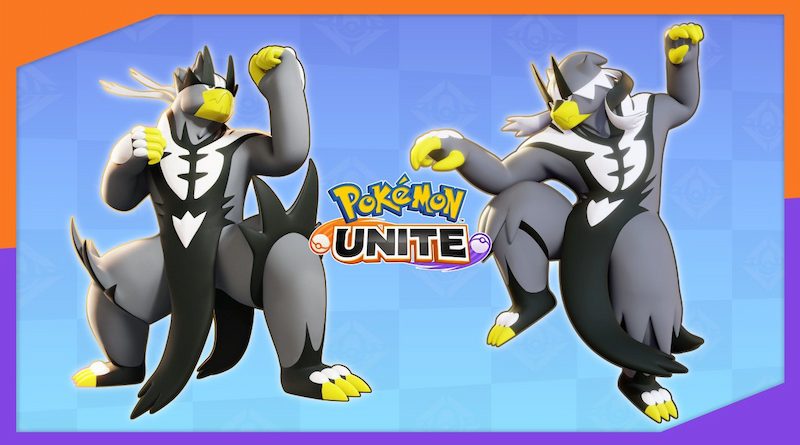 Urushifu Jadi Pokemon Legendaris Kelima yang Hadir Di Pokemon Unite