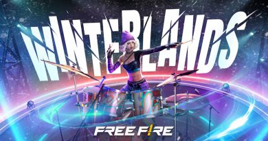 Winterlands, Event In-game Free Fire di Akhir Tahun