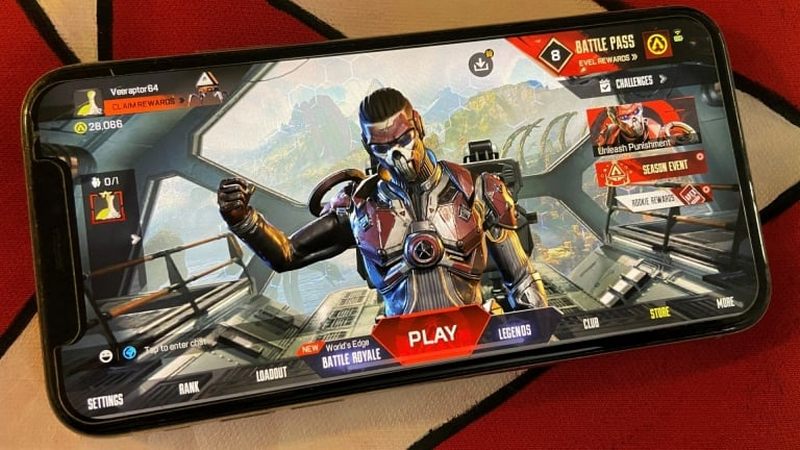 award apex legends mobile