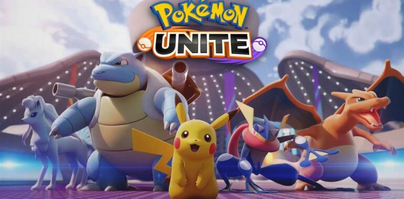 pokemon unite public test