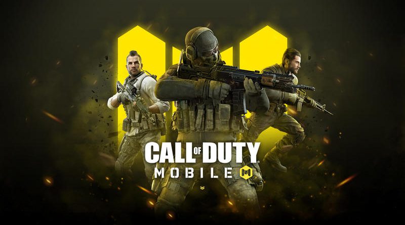 size call of duty mobile