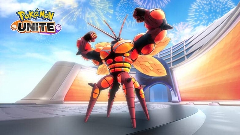 Buzzwole Pokemon Unite