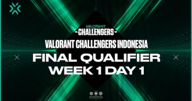 Dua Tim Undangan Unjuk Gigi di VCT Challengers Indonesia Split 1