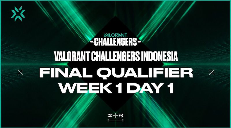 Dua Tim Undangan Unjuk Gigi di VCT Challengers Indonesia Split 1