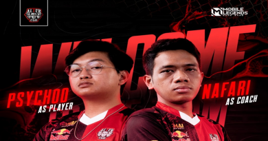 Alter Ego Rilis Skuad Terbarunya untuk MPL Indonesia Season 11