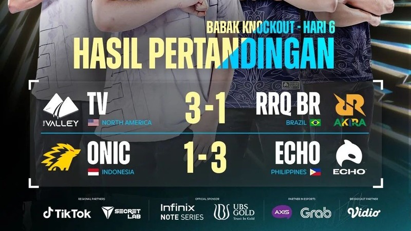 ONIC Esports susul RRQ ke Lower Bracket M4 