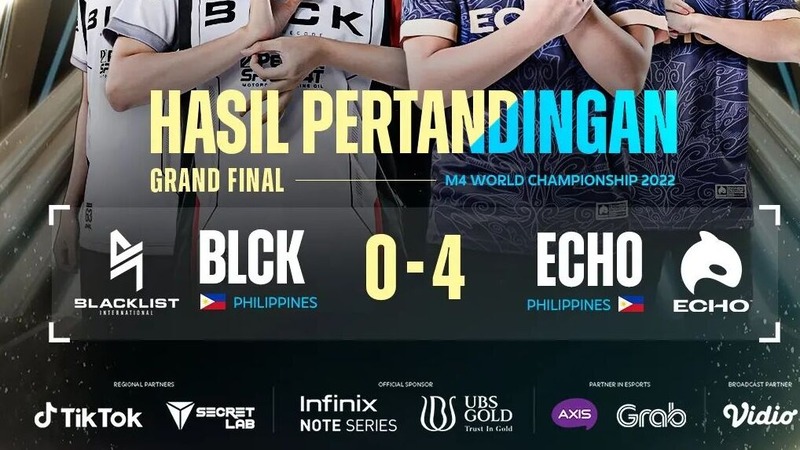 ECHO Juara M4 World Championships!