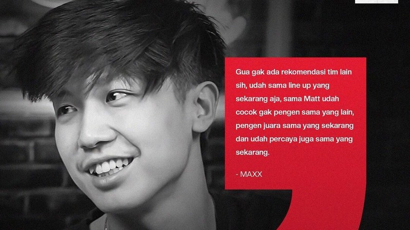 Maxx Yakin Bisa Menjadi Juara di Musim Depan