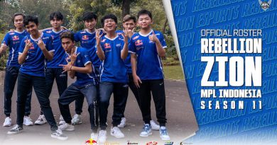 Rebellion Zion dan Geek Slate Ungkap Roster MPL Indonesia Season 11