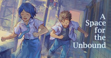 Review A Space for the Unbound Sebuah Cerita Supernatural Melawan Depresi