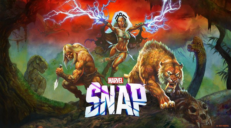 Savage Land, Musim Pertama Marvel Snap di 2023