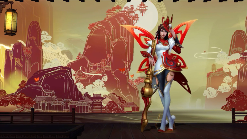 Skin baru di patch 4.0 