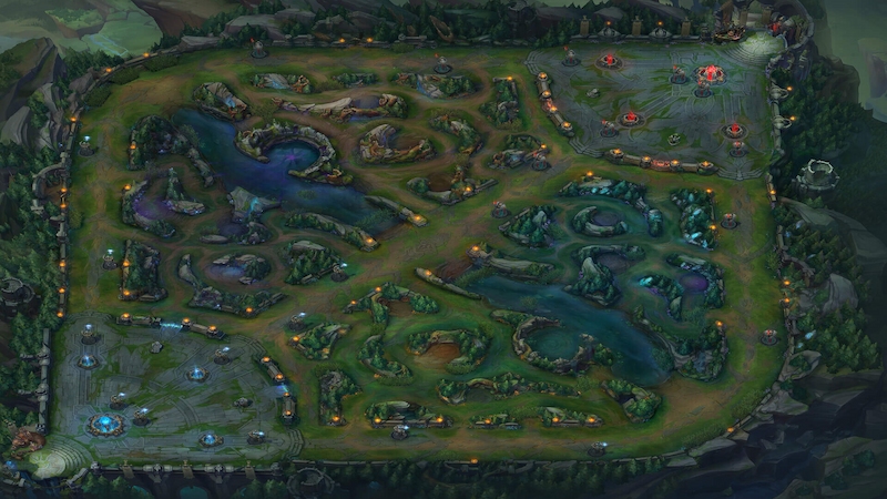 Panduan League of Legends, Summoner’s Rift