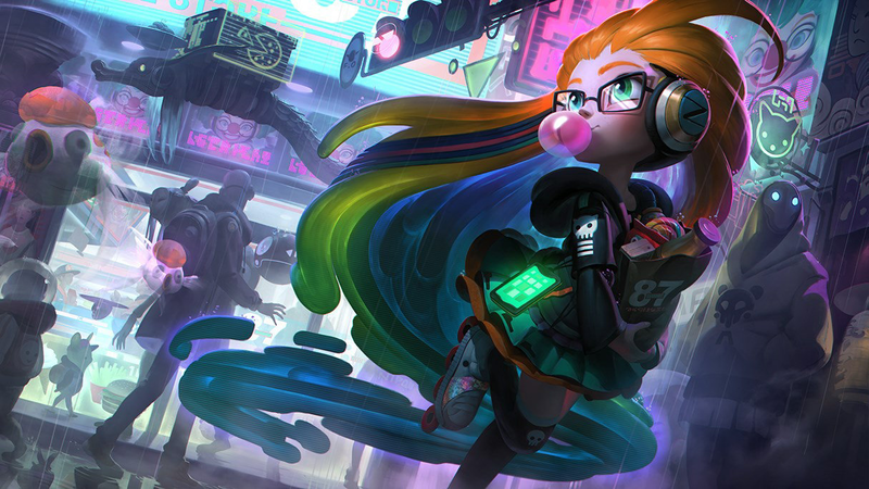 Zoe, Champions Terbaru Wild Rift