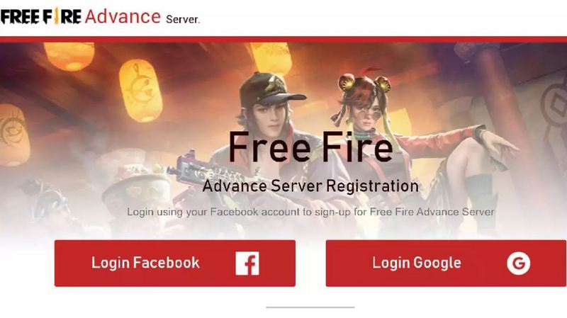 free fire advance server