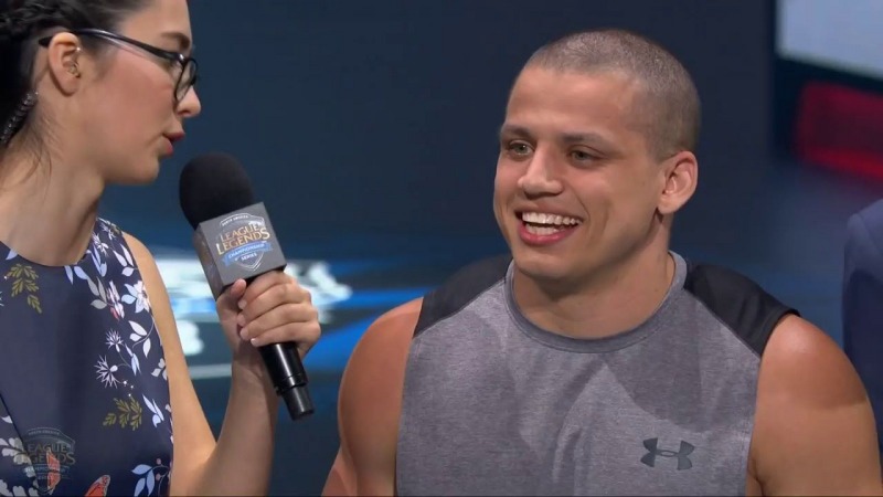 Tyler1 league of legends 