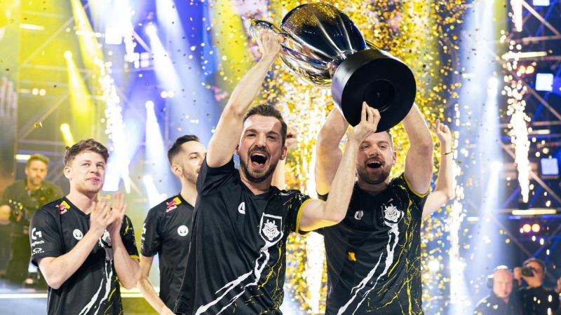 G2 Esports Juara IEM Katowice