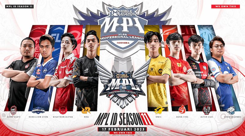 Jadwal Lengkap Regular Season MPL ID Season 11