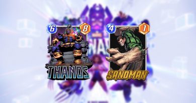 Update Patch Terbaru Marvel Snap, Sandman dan Thanos Jadi Makin Bagus?