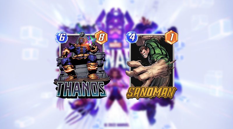 Update Patch Terbaru Marvel Snap, Sandman dan Thanos Jadi Makin Bagus?