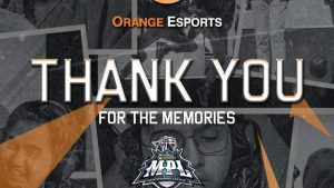 Orange Esports Resmi Bubar Menjelang MPL MY Season 11 Dimulai!