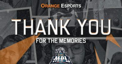 Orange Esports Resmi Bubar Menjelang MPL MY Season 11 Dimulai!