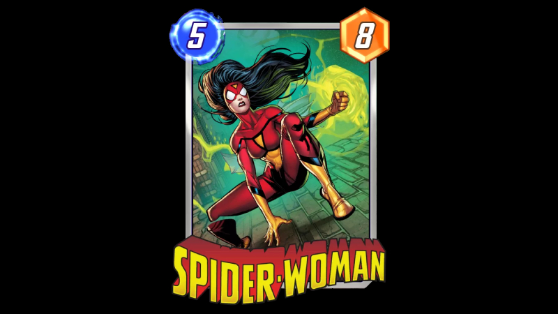 Patch Marvel Snap: buff untuk Spider-woman