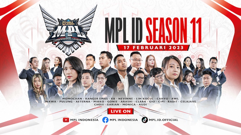 Talents MPL ID Season 11