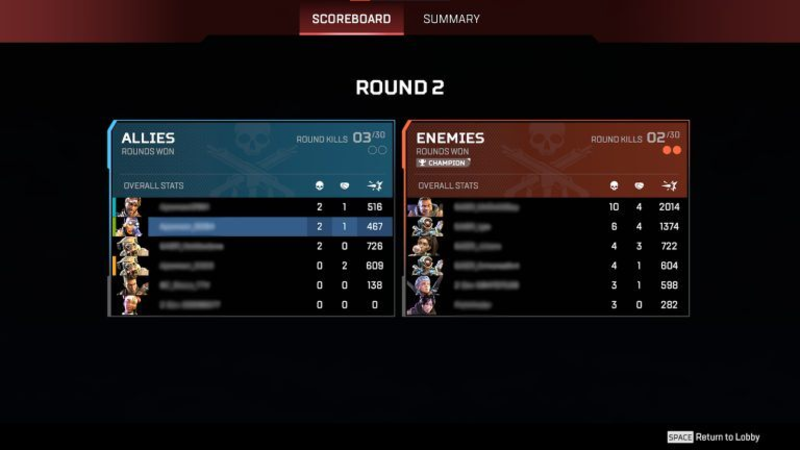 Mode Team Deathmatch di Apex Legends