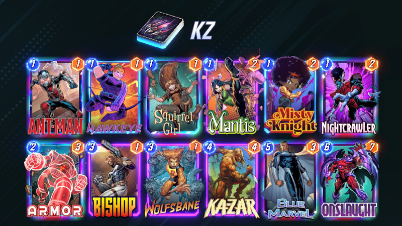 panduan-deck-marvel-snap-kazar-list