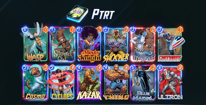 panduan-deck-marvel-snap-patriot-list