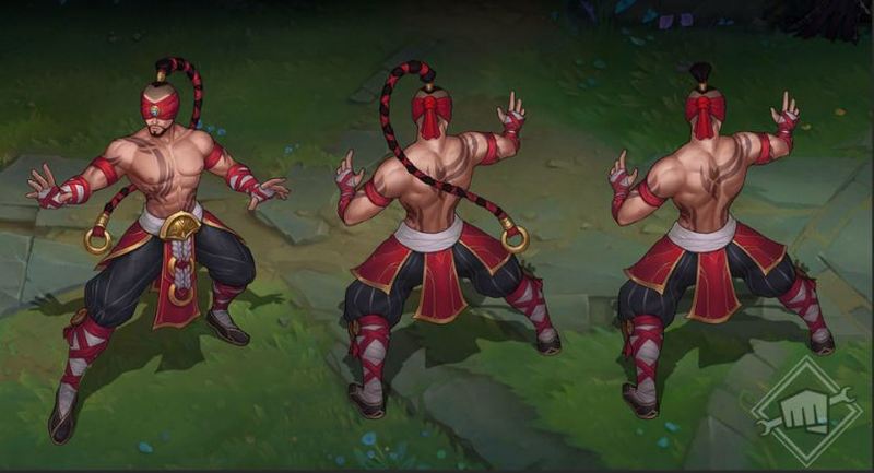 Lee Sin ASU