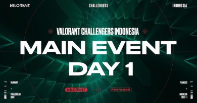 BOOM Amankan Final Upper Bracket Challengers Indonesia Split 1