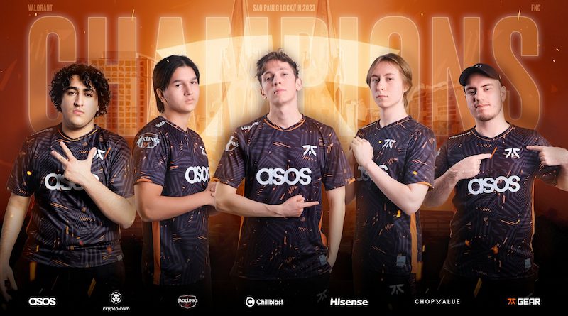 Bungkam Tuan Rumah, Fnatic Juara VCT Lock In