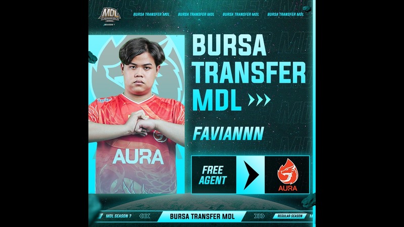 Faviannn, salah satu transfer yang terjadi di MDL Season 7