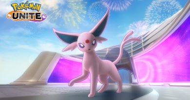 Inilah Build Espeon Terbaru di Pokemon UNITE!