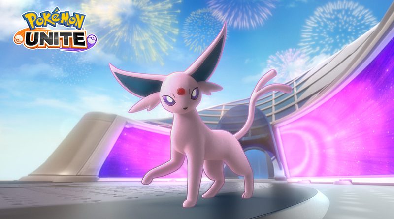 Inilah Build Espeon Terbaru di Pokemon UNITE!