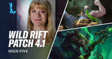 Dari Ranked Season 9 hingga Skin Eksklusif, Berikut Update Patch 4.1 Wild Rift